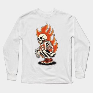 Boney Flame Long Sleeve T-Shirt